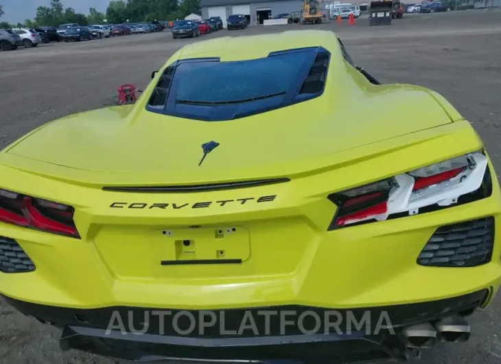 CHEVROLET CORVETTE STINGRAY 2022 vin 1G1YA2D40N5125107 from auto auction Iaai