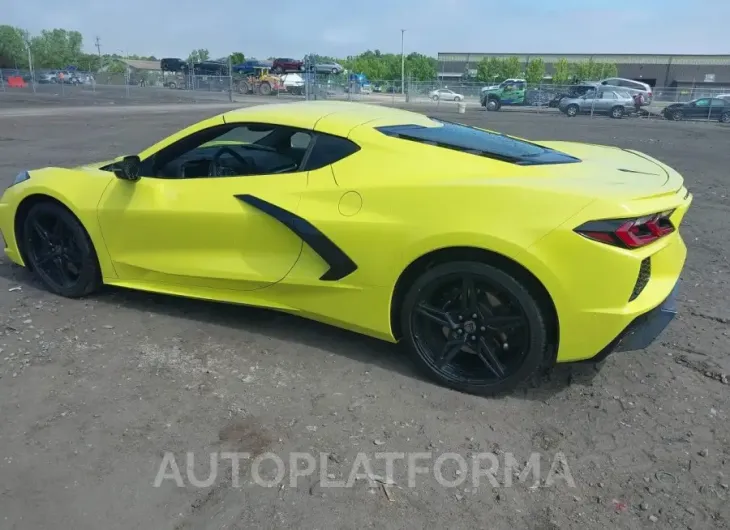 CHEVROLET CORVETTE STINGRAY 2022 vin 1G1YA2D40N5125107 from auto auction Iaai