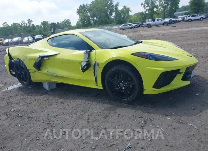 CHEVROLET CORVETTE STINGRAY 2022 vin 1G1YA2D40N5125107 from auto auction Iaai