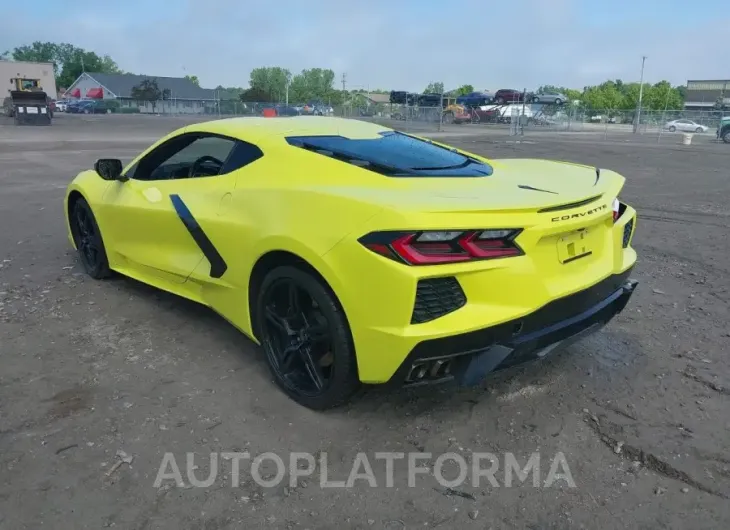 CHEVROLET CORVETTE STINGRAY 2022 vin 1G1YA2D40N5125107 from auto auction Iaai