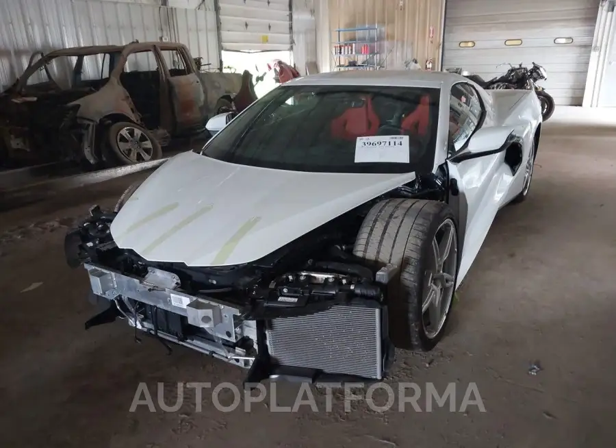 CHEVROLET CORVETTE STINGRAY 2024 vin 1G1YA2D46R5102629 from auto auction Iaai