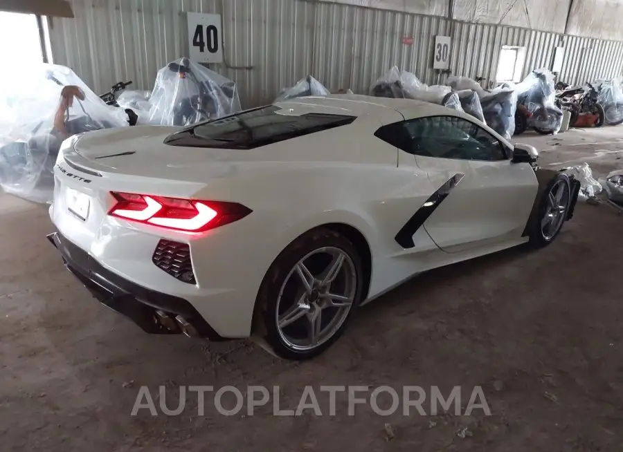 CHEVROLET CORVETTE STINGRAY 2024 vin 1G1YA2D46R5102629 from auto auction Iaai