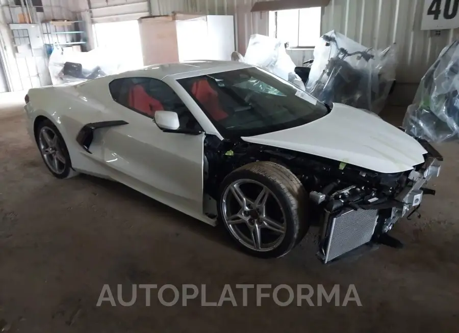 CHEVROLET CORVETTE STINGRAY 2024 vin 1G1YA2D46R5102629 from auto auction Iaai