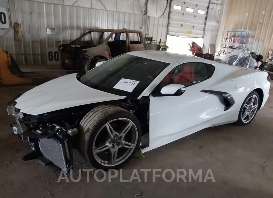 CHEVROLET CORVETTE STINGRAY 2024 vin 1G1YA2D46R5102629 from auto auction Iaai