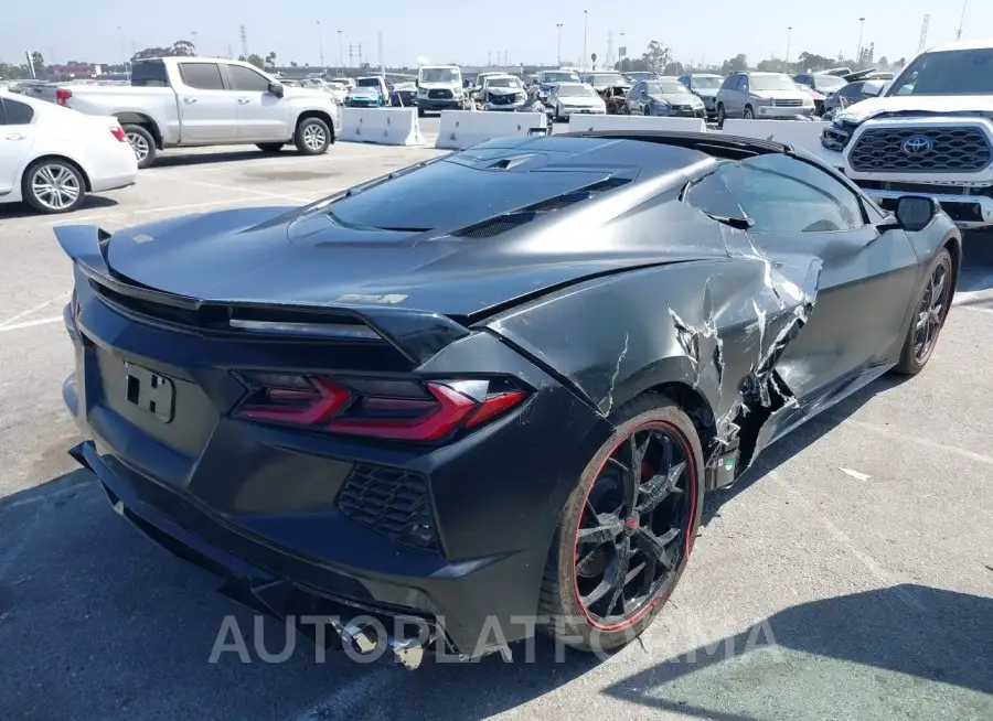 CHEVROLET CORVETTE STINGRAY 2021 vin 1G1YB2D41M5101894 from auto auction Iaai