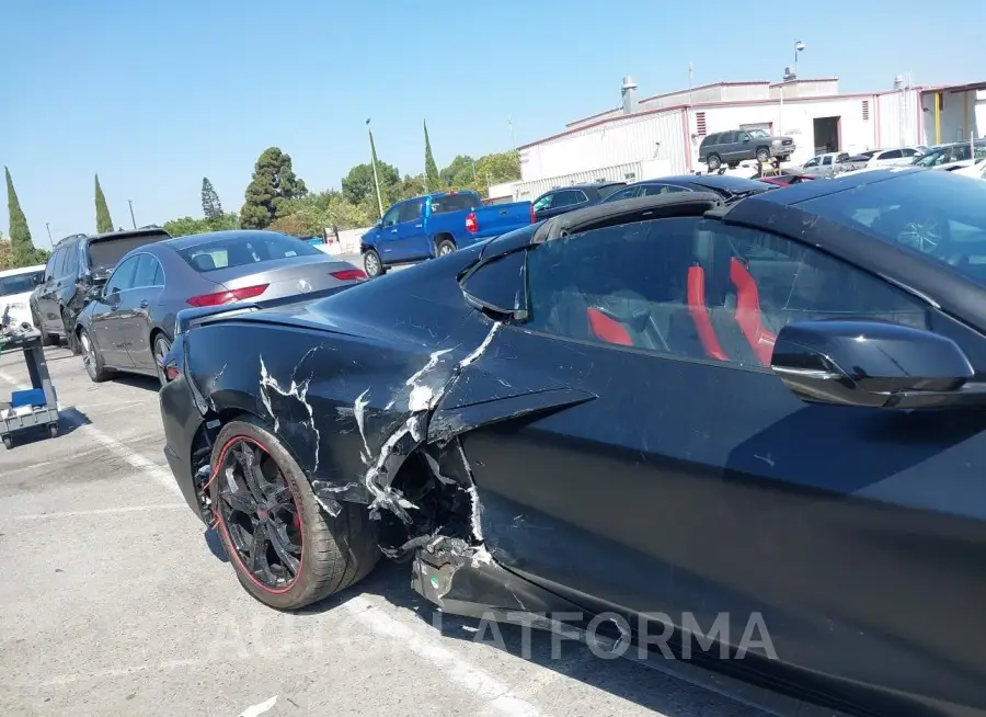 CHEVROLET CORVETTE STINGRAY 2021 vin 1G1YB2D41M5101894 from auto auction Iaai