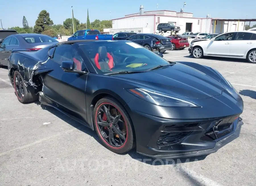 CHEVROLET CORVETTE STINGRAY 2021 vin 1G1YB2D41M5101894 from auto auction Iaai