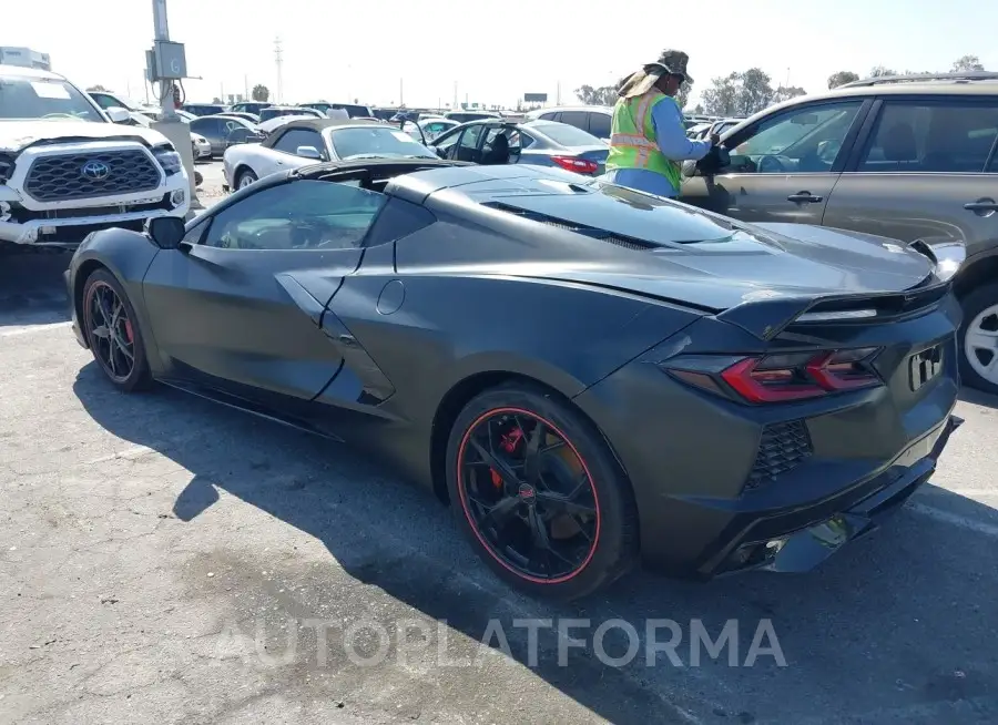 CHEVROLET CORVETTE STINGRAY 2021 vin 1G1YB2D41M5101894 from auto auction Iaai