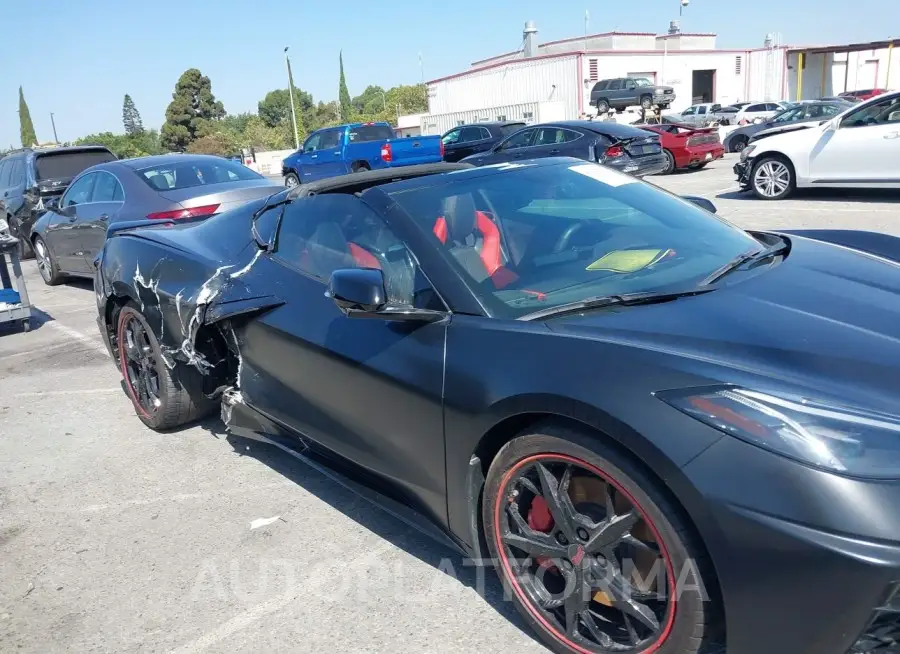 CHEVROLET CORVETTE STINGRAY 2021 vin 1G1YB2D41M5101894 from auto auction Iaai