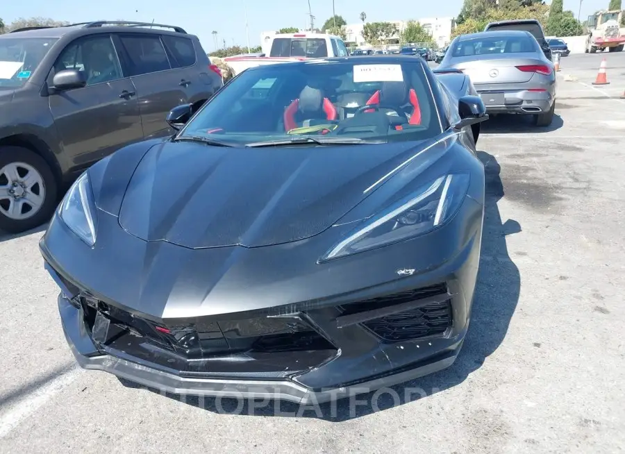 CHEVROLET CORVETTE STINGRAY 2021 vin 1G1YB2D41M5101894 from auto auction Iaai