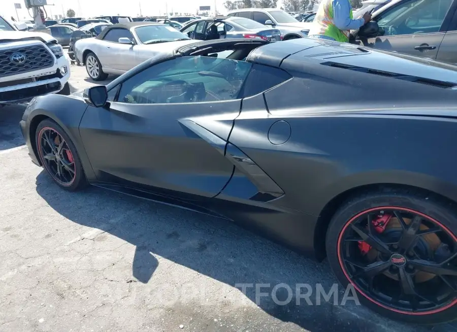 CHEVROLET CORVETTE STINGRAY 2021 vin 1G1YB2D41M5101894 from auto auction Iaai