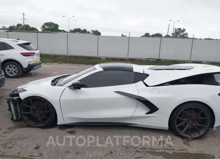 CHEVROLET CORVETTE STINGRAY 2023 vin 1G1YC2D4XP5102348 from auto auction Iaai