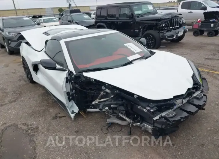 CHEVROLET CORVETTE STINGRAY 2023 vin 1G1YC2D4XP5102348 from auto auction Iaai