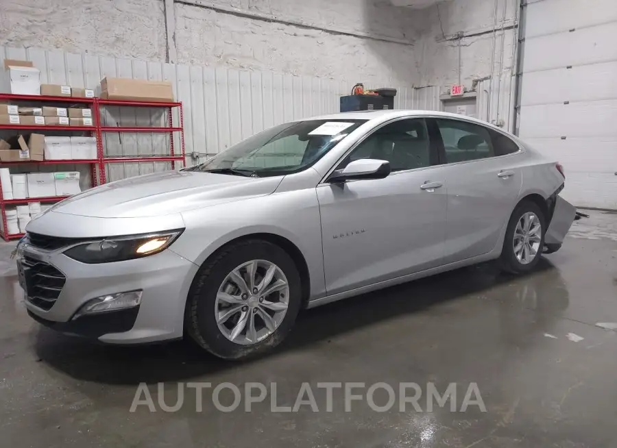 CHEVROLET MALIBU 2022 vin 1G1ZD5STXNF145754 from auto auction Iaai