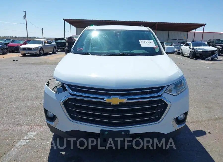 CHEVROLET TRAVERSE 2021 vin 1GNERGKW4MJ180922 from auto auction Iaai