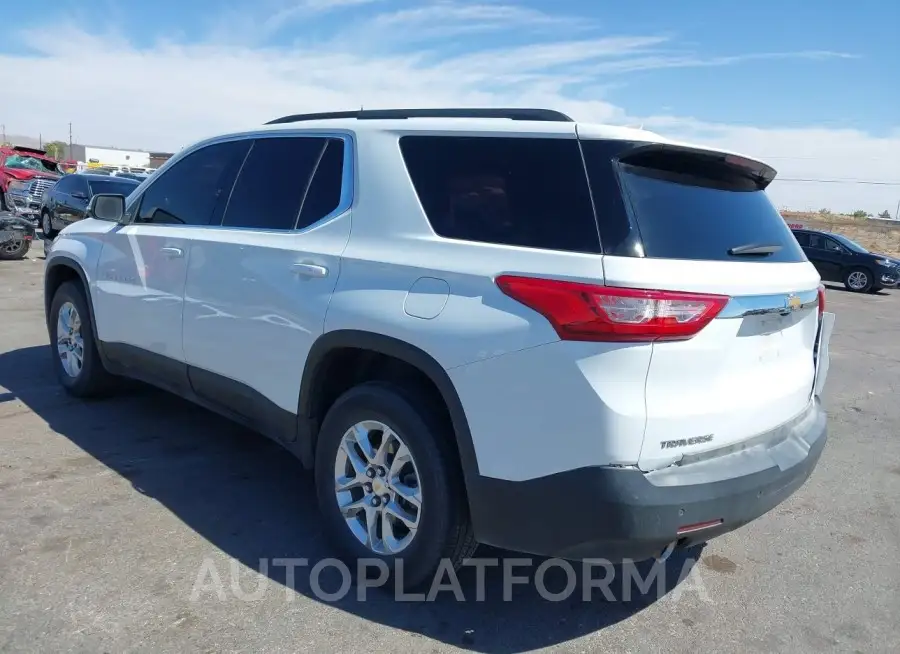 CHEVROLET TRAVERSE 2021 vin 1GNERGKW4MJ180922 from auto auction Iaai