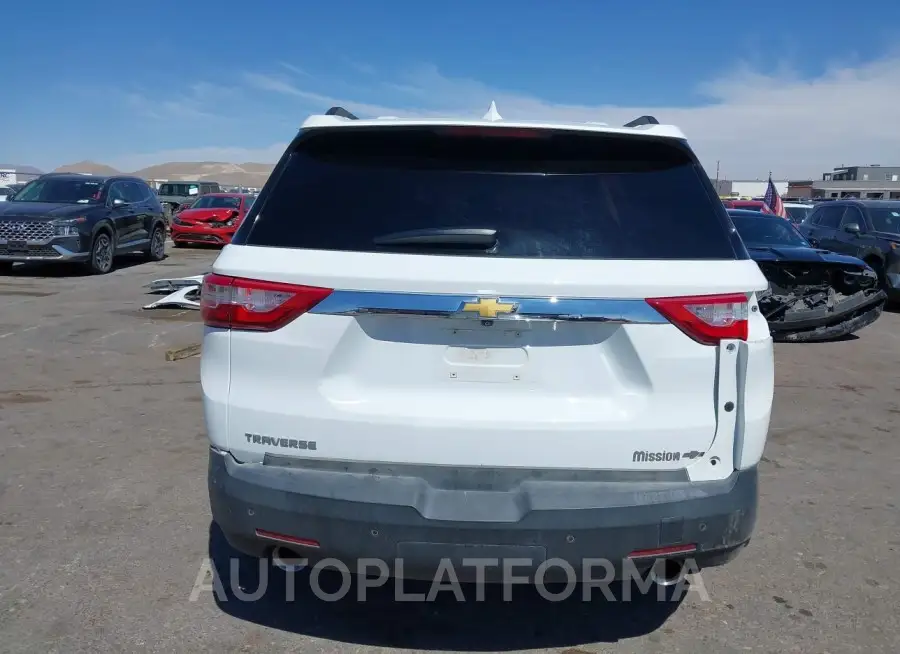 CHEVROLET TRAVERSE 2021 vin 1GNERGKW4MJ180922 from auto auction Iaai