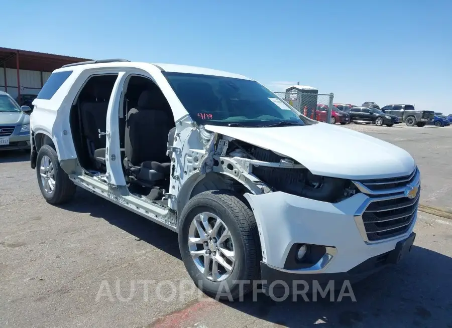 CHEVROLET TRAVERSE 2021 vin 1GNERGKW4MJ180922 from auto auction Iaai