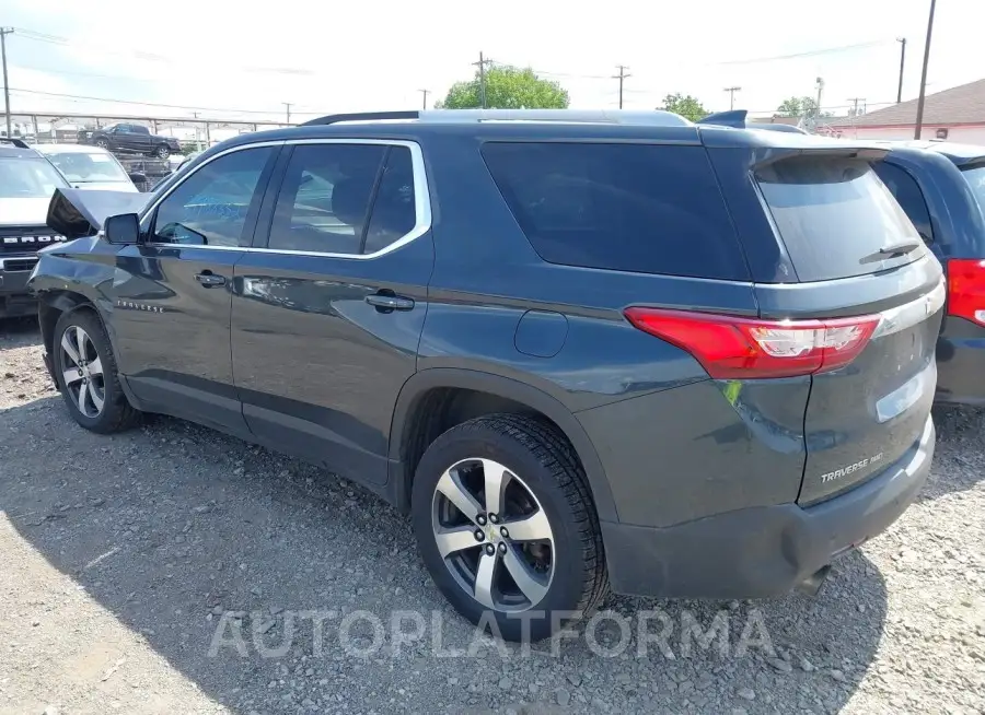 CHEVROLET TRAVERSE 2018 vin 1GNEVHKW1JJ213940 from auto auction Iaai