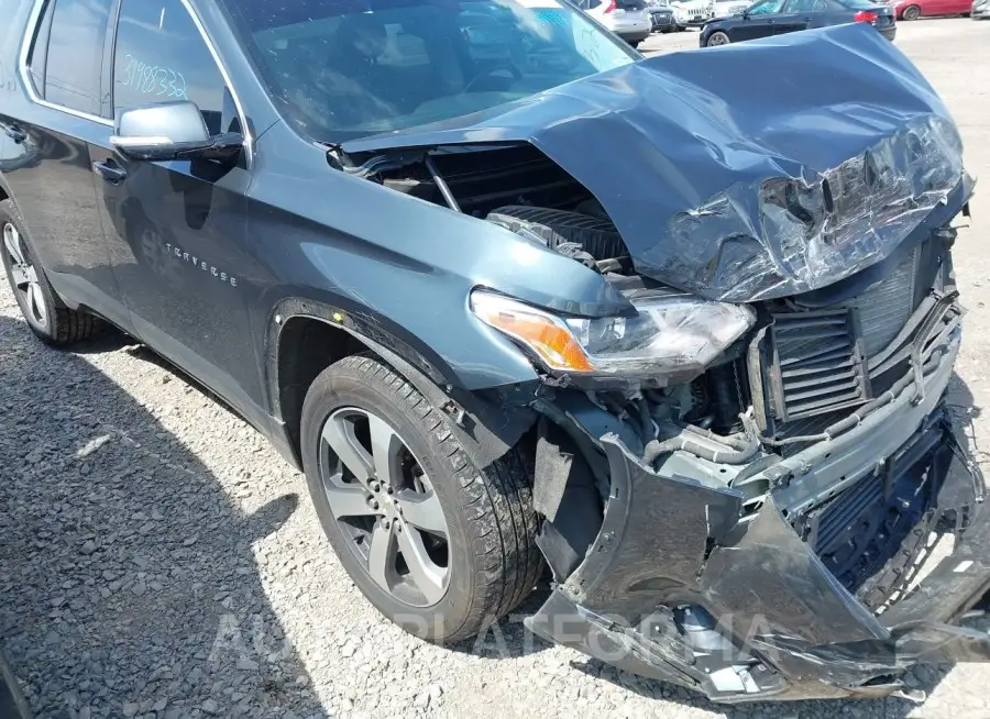 CHEVROLET TRAVERSE 2018 vin 1GNEVHKW1JJ213940 from auto auction Iaai