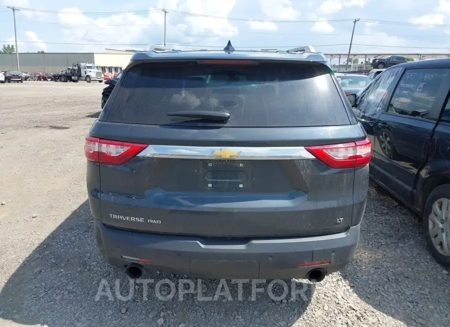 CHEVROLET TRAVERSE 2018 vin 1GNEVHKW1JJ213940 from auto auction Iaai