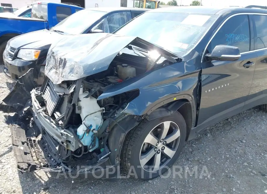 CHEVROLET TRAVERSE 2018 vin 1GNEVHKW1JJ213940 from auto auction Iaai