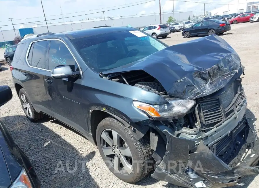 CHEVROLET TRAVERSE 2018 vin 1GNEVHKW1JJ213940 from auto auction Iaai