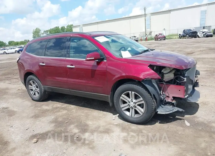 CHEVROLET TRAVERSE 2016 vin 1GNKRHKD2GJ248291 from auto auction Iaai