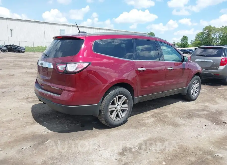 CHEVROLET TRAVERSE 2016 vin 1GNKRHKD2GJ248291 from auto auction Iaai