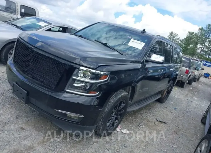 CHEVROLET SUBURBAN 2016 vin 1GNSCHKC4GR152365 from auto auction Iaai