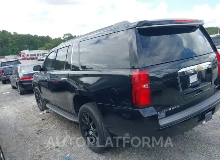 CHEVROLET SUBURBAN 2016 vin 1GNSCHKC4GR152365 from auto auction Iaai