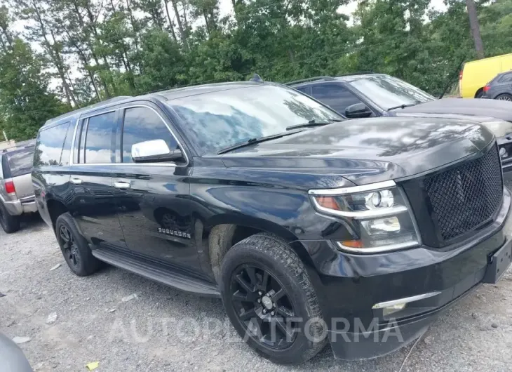 CHEVROLET SUBURBAN 2016 vin 1GNSCHKC4GR152365 from auto auction Iaai