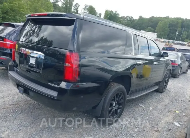 CHEVROLET SUBURBAN 2016 vin 1GNSCHKC4GR152365 from auto auction Iaai