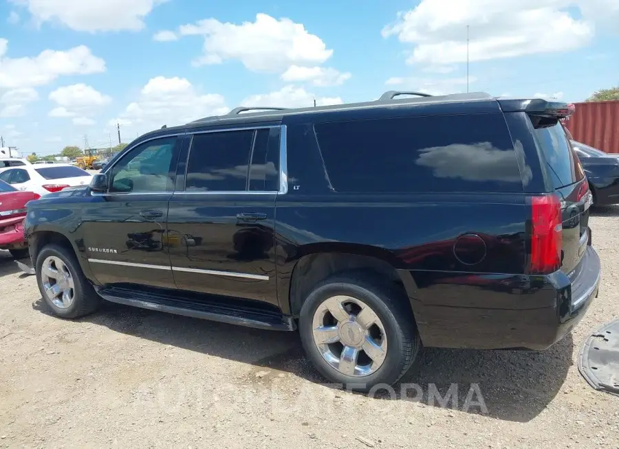 CHEVROLET SUBURBAN 1500 2015 vin 1GNSCJKC5FR161467 from auto auction Iaai