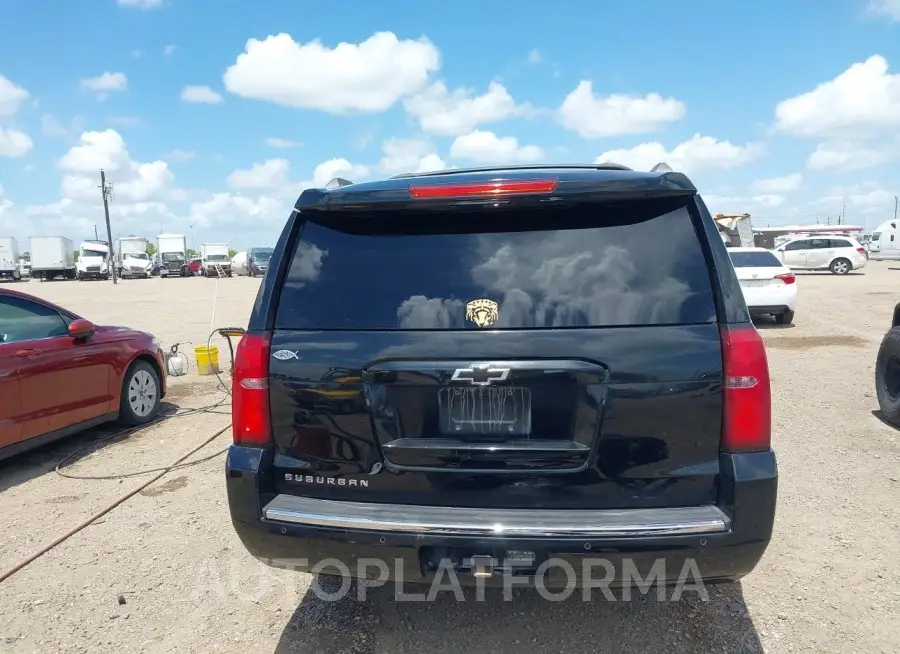 CHEVROLET SUBURBAN 1500 2015 vin 1GNSCJKC5FR161467 from auto auction Iaai