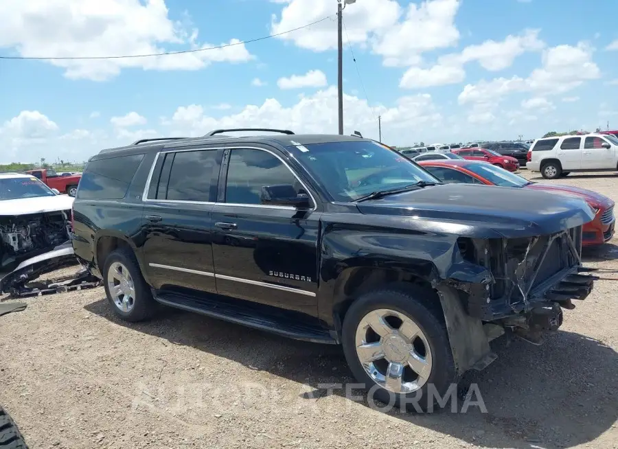 CHEVROLET SUBURBAN 1500 2015 vin 1GNSCJKC5FR161467 from auto auction Iaai