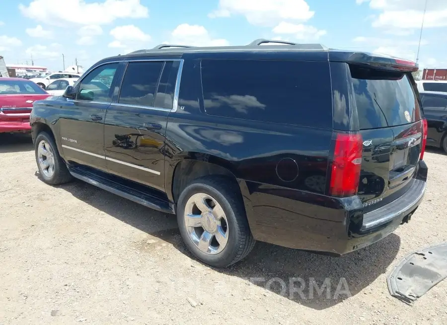 CHEVROLET SUBURBAN 1500 2015 vin 1GNSCJKC5FR161467 from auto auction Iaai