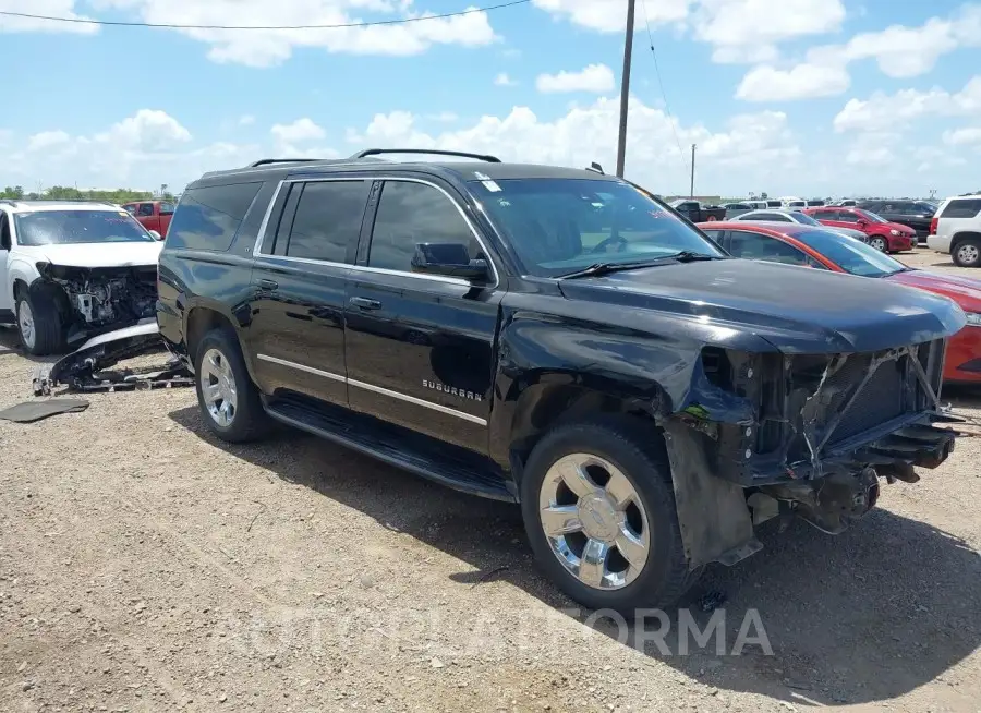 CHEVROLET SUBURBAN 1500 2015 vin 1GNSCJKC5FR161467 from auto auction Iaai