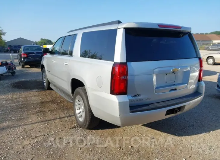 CHEVROLET SUBURBAN 1500 2015 vin 1GNSKJKC8FR732047 from auto auction Iaai