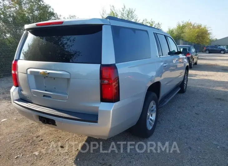 CHEVROLET SUBURBAN 1500 2015 vin 1GNSKJKC8FR732047 from auto auction Iaai