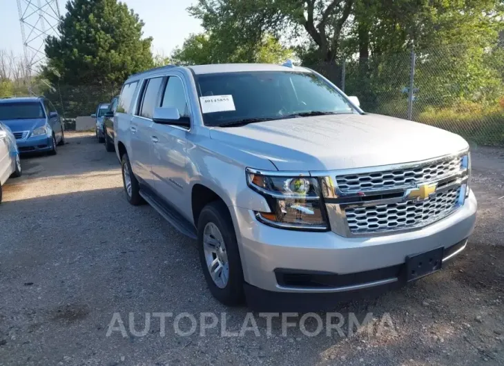 CHEVROLET SUBURBAN 1500 2015 vin 1GNSKJKC8FR732047 from auto auction Iaai