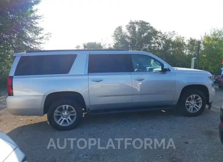 CHEVROLET SUBURBAN 1500 2015 vin 1GNSKJKC8FR732047 from auto auction Iaai