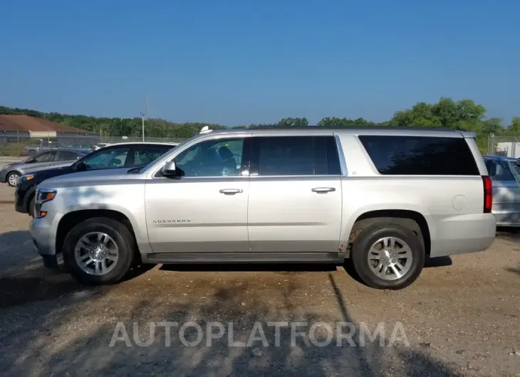 CHEVROLET SUBURBAN 1500 2015 vin 1GNSKJKC8FR732047 from auto auction Iaai