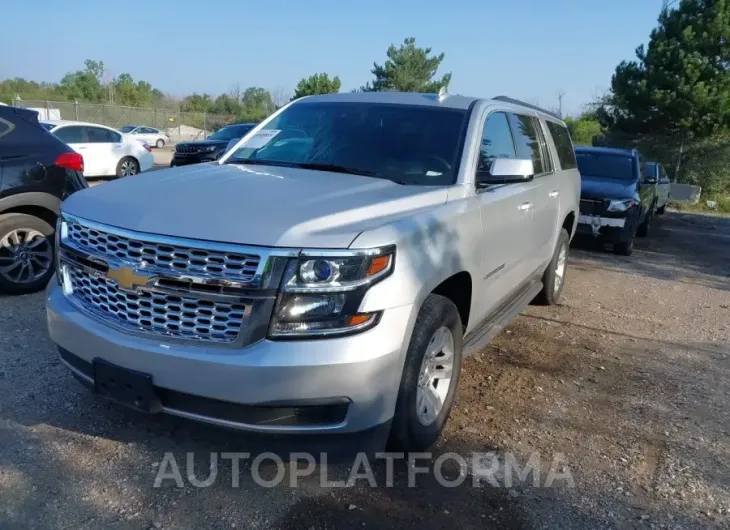 CHEVROLET SUBURBAN 1500 2015 vin 1GNSKJKC8FR732047 from auto auction Iaai