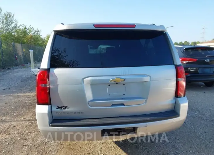 CHEVROLET SUBURBAN 1500 2015 vin 1GNSKJKC8FR732047 from auto auction Iaai