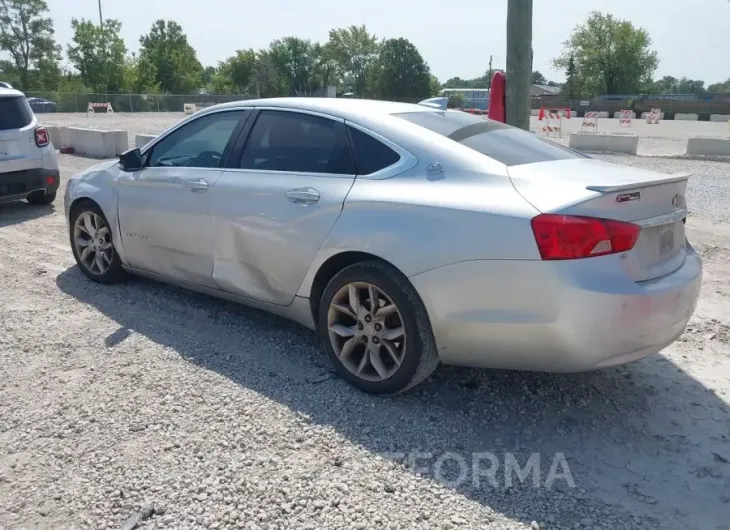 CHEVROLET IMPALA 2015 vin 2G1125S32F9285634 from auto auction Iaai