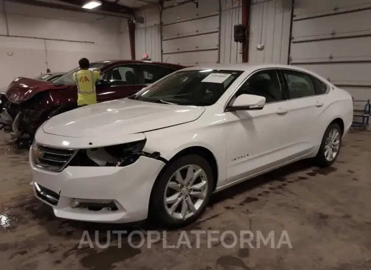 CHEVROLET IMPALA 2019 vin 2G11Z5S35K9107092 from auto auction Iaai