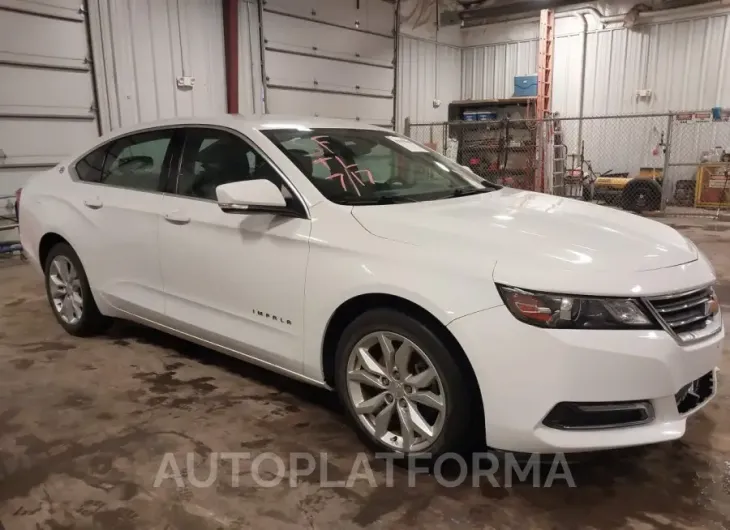 CHEVROLET IMPALA 2019 vin 2G11Z5S35K9107092 from auto auction Iaai