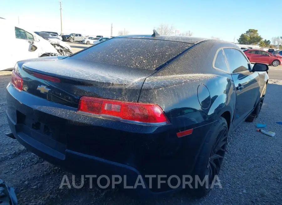 CHEVROLET CAMARO 2015 vin 2G1FB1E32F9193093 from auto auction Iaai