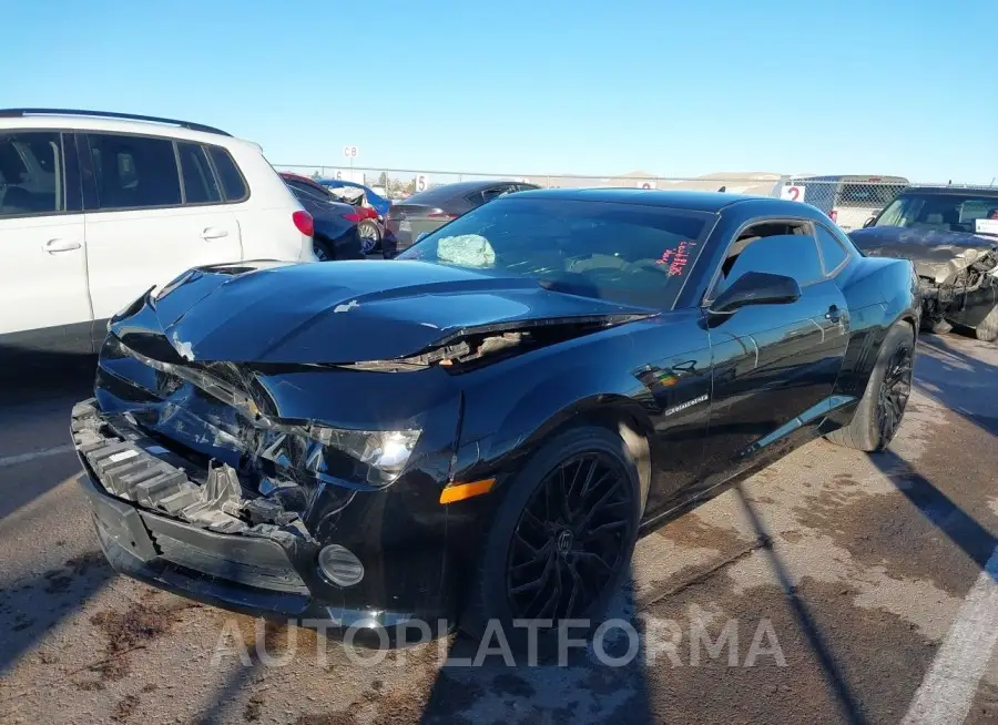 CHEVROLET CAMARO 2015 vin 2G1FB1E32F9193093 from auto auction Iaai